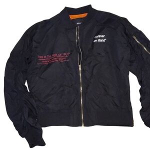 An adult Unisex black Jacket size M